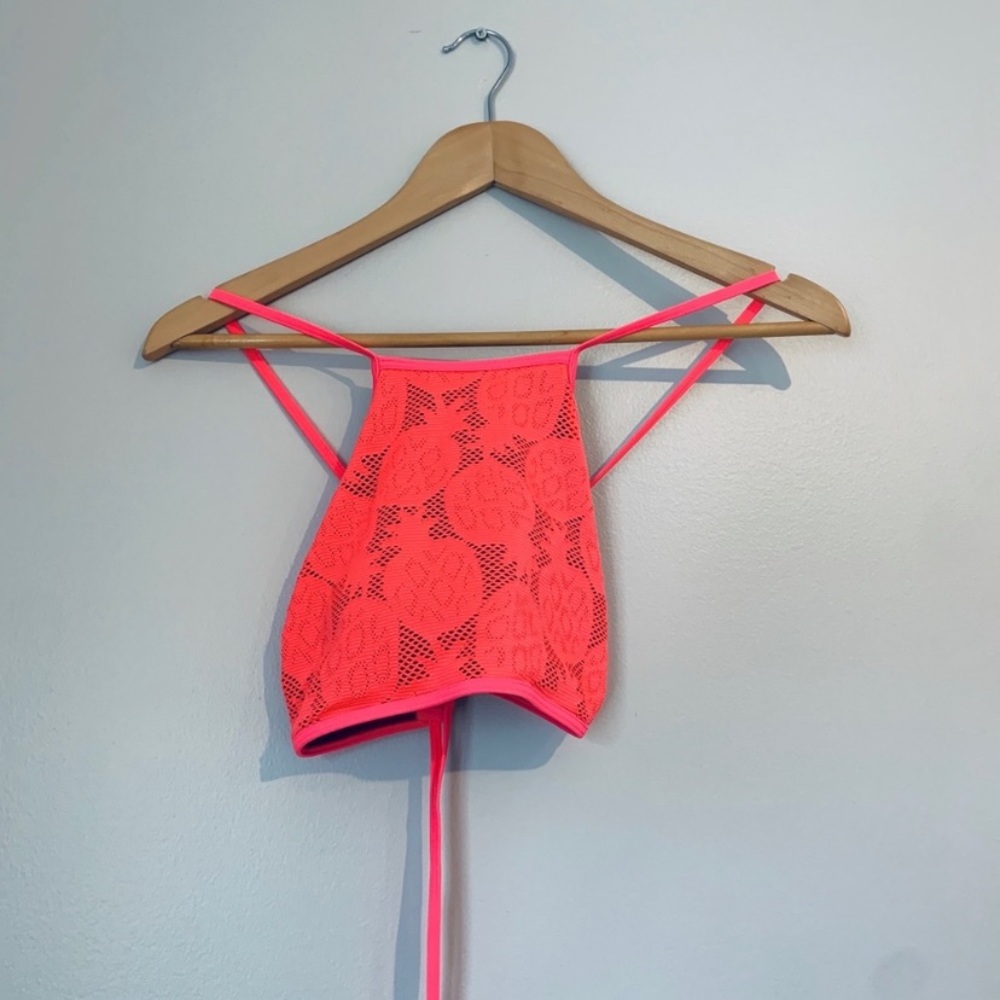 Artie High Neck Bathing Suit Top